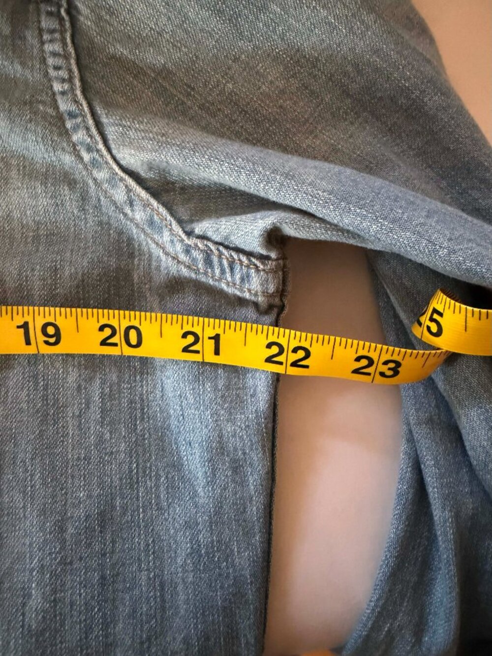 Billy Reid Shoals Denim Shirt L - Picture 8 of 11